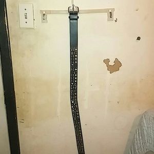 Unbranded black fashion belt